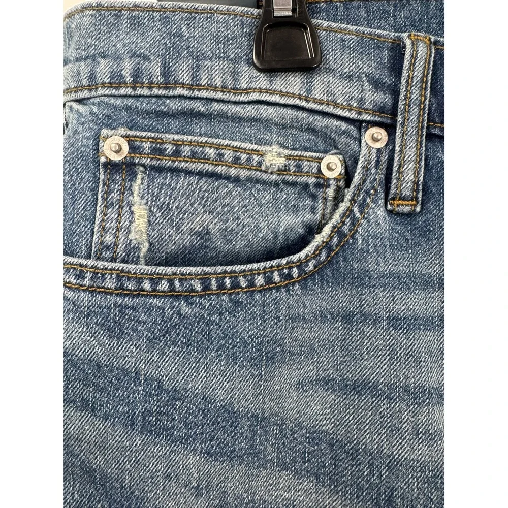 J Crew Mens Slim Vintage Flex Jeans Medium Wash Size 36x30‎